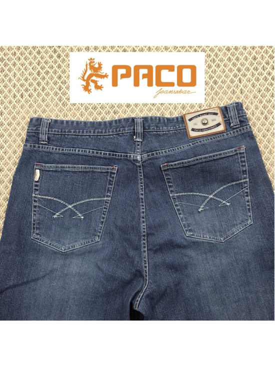 PACO Other - Paco Jeans NYC Relaxed Fit Jeans Men’s Size 40x32 Blue Denim Pants Y2K